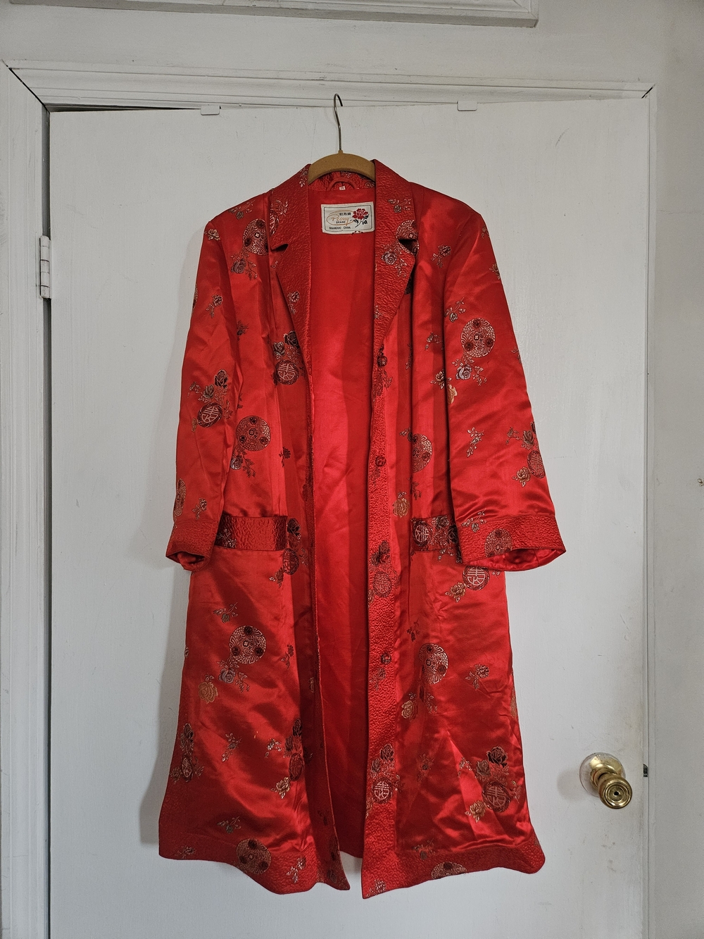 Vintage Chinese Duster